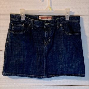 Mini Jean Skirt by GAP. Size 12